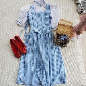 Wizard of Oz Dorothy Costume Size XS/14